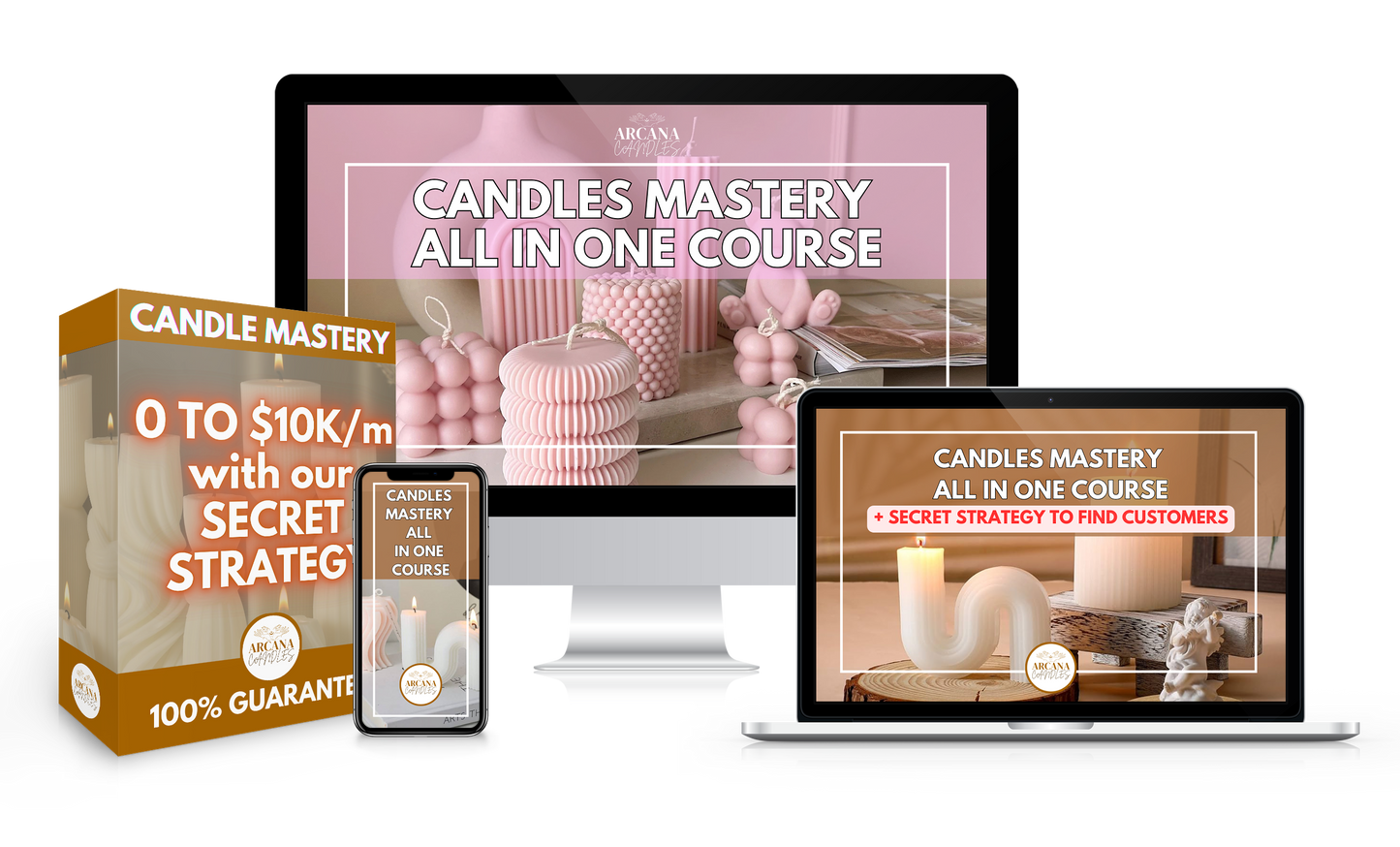 Candle Mastery (+ Bonuses)